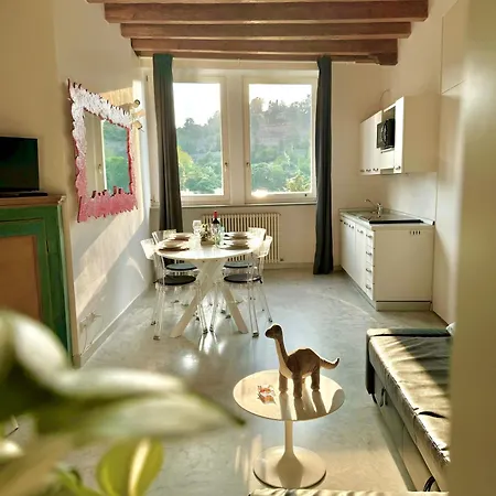 Casa Sulle Mura Romane - Old Town Bergamo Exterior photo