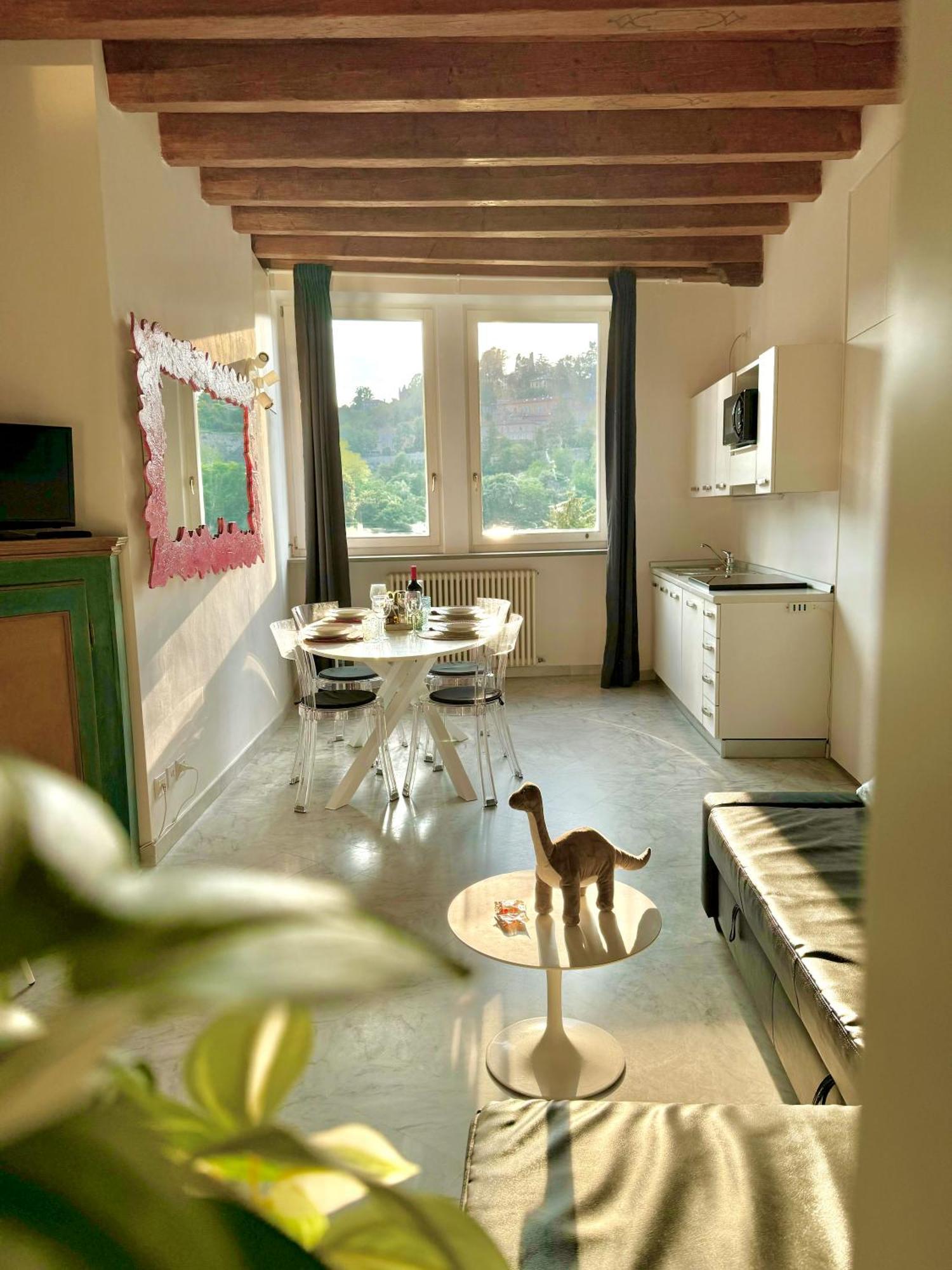 Casa Sulle Mura Romane - Old Town * Bergamo